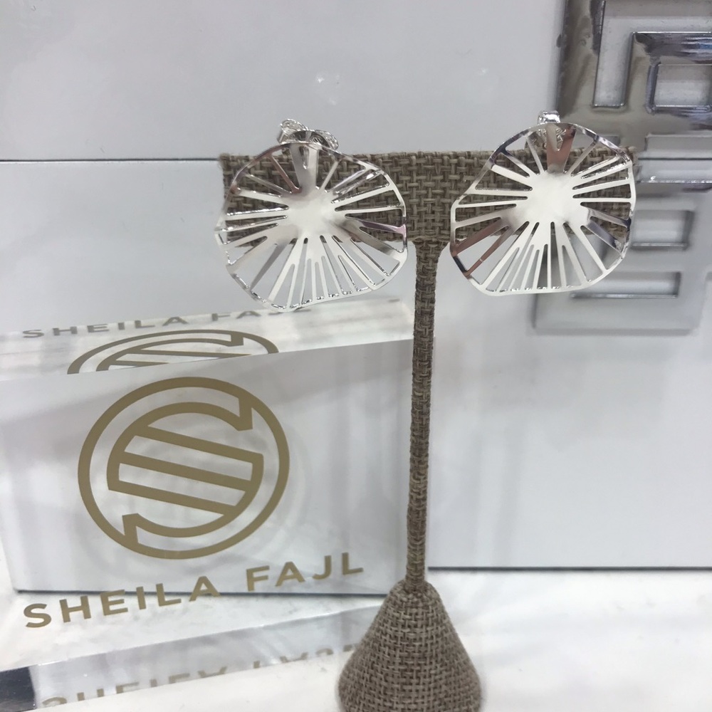 Sheila Fajl Weave Stud